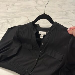 Like new black Motherhood Maternity shirt dress size medium